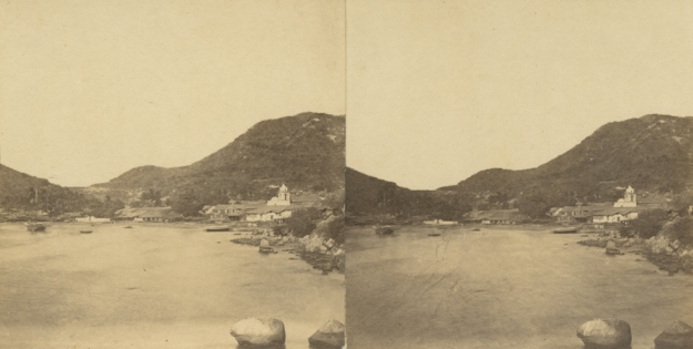 Port of Acapulco, Mexico, circa 1859.