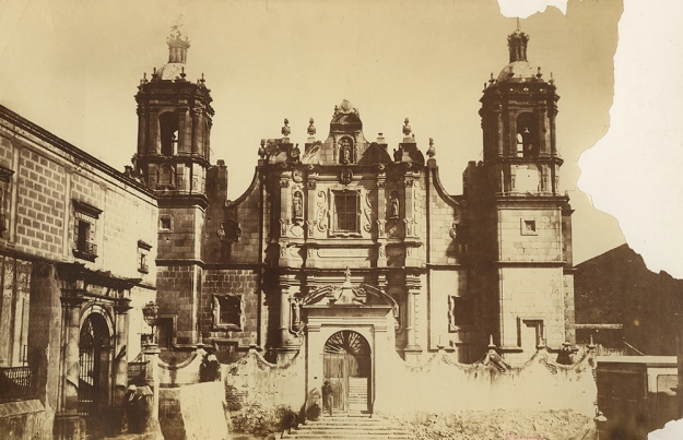 Templo de Santo Domingo, Zacatecas.