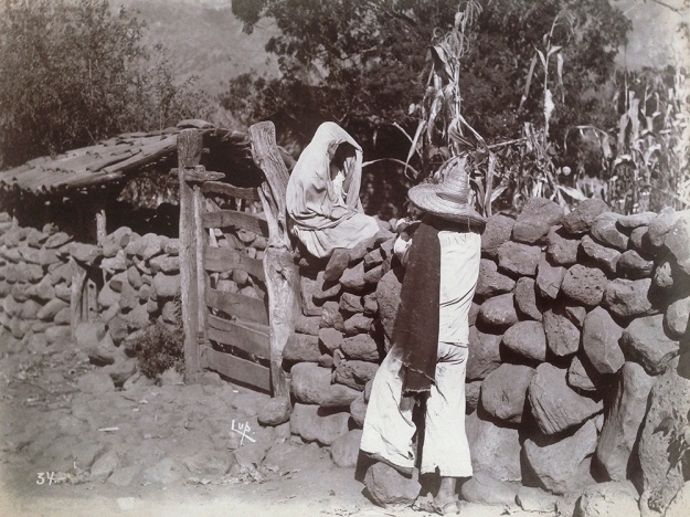 Tipos y escenas culturales mexicanas. 1901.