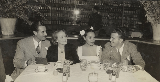 Dolores del Rio and Marlene Dietrich