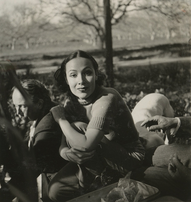 Picnic with friends, circa 1937.