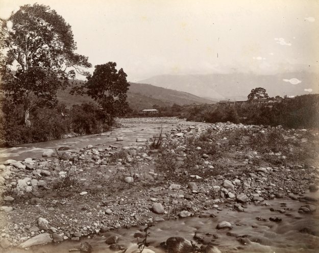 Torbes river, San Cristobal
