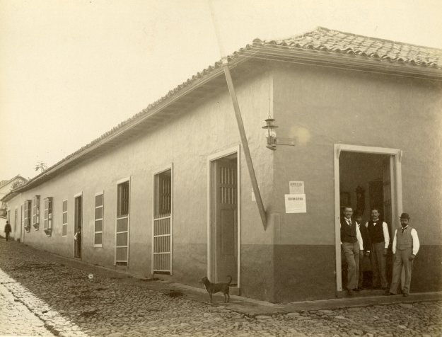 Storehouse of the casa Blohm, San Cristobal